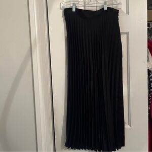Zara black maxi skirt